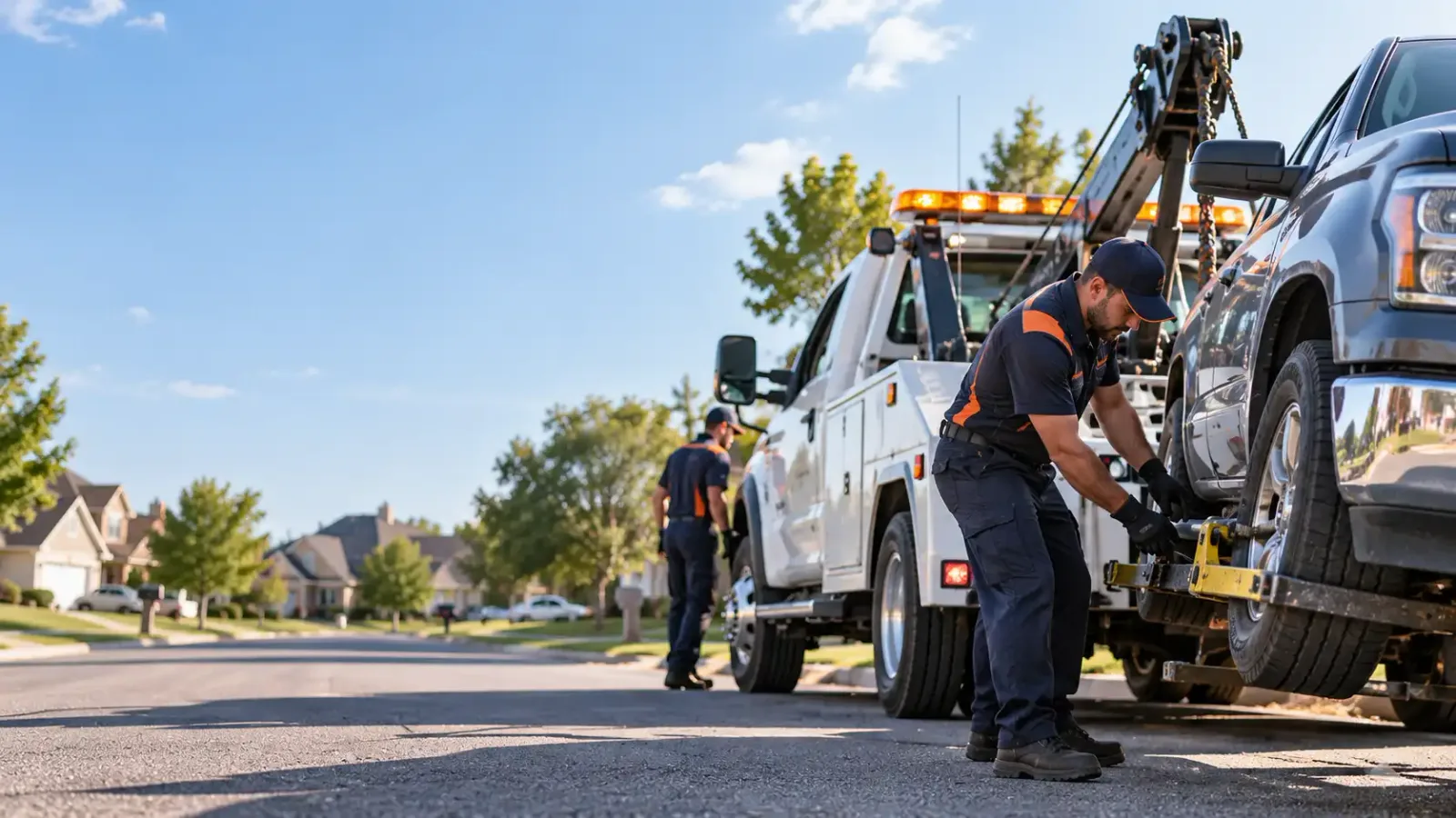 Wheel Lift Towing in Worcester, NY